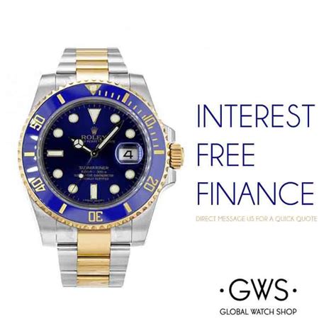 interest free rolex watches|finance Rolex watch.